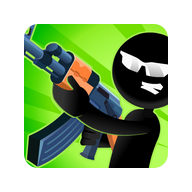 火柴人勇士之爽快射击