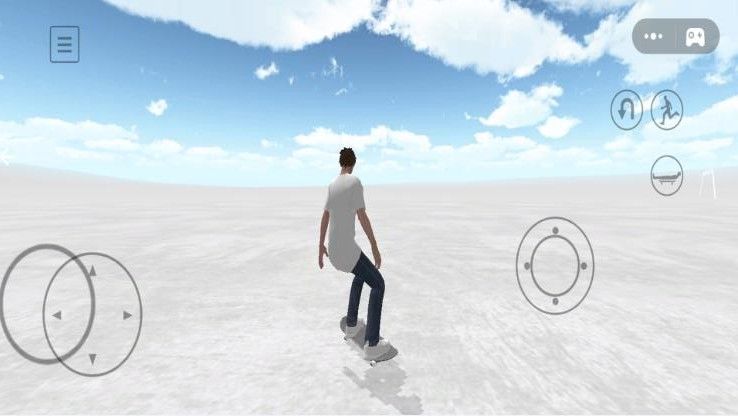 滑板挑战极限游戏截图1