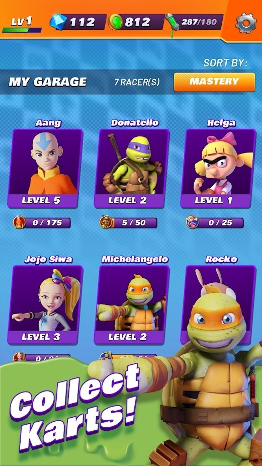 尼克卡通赛车（Kart Racers）截图3