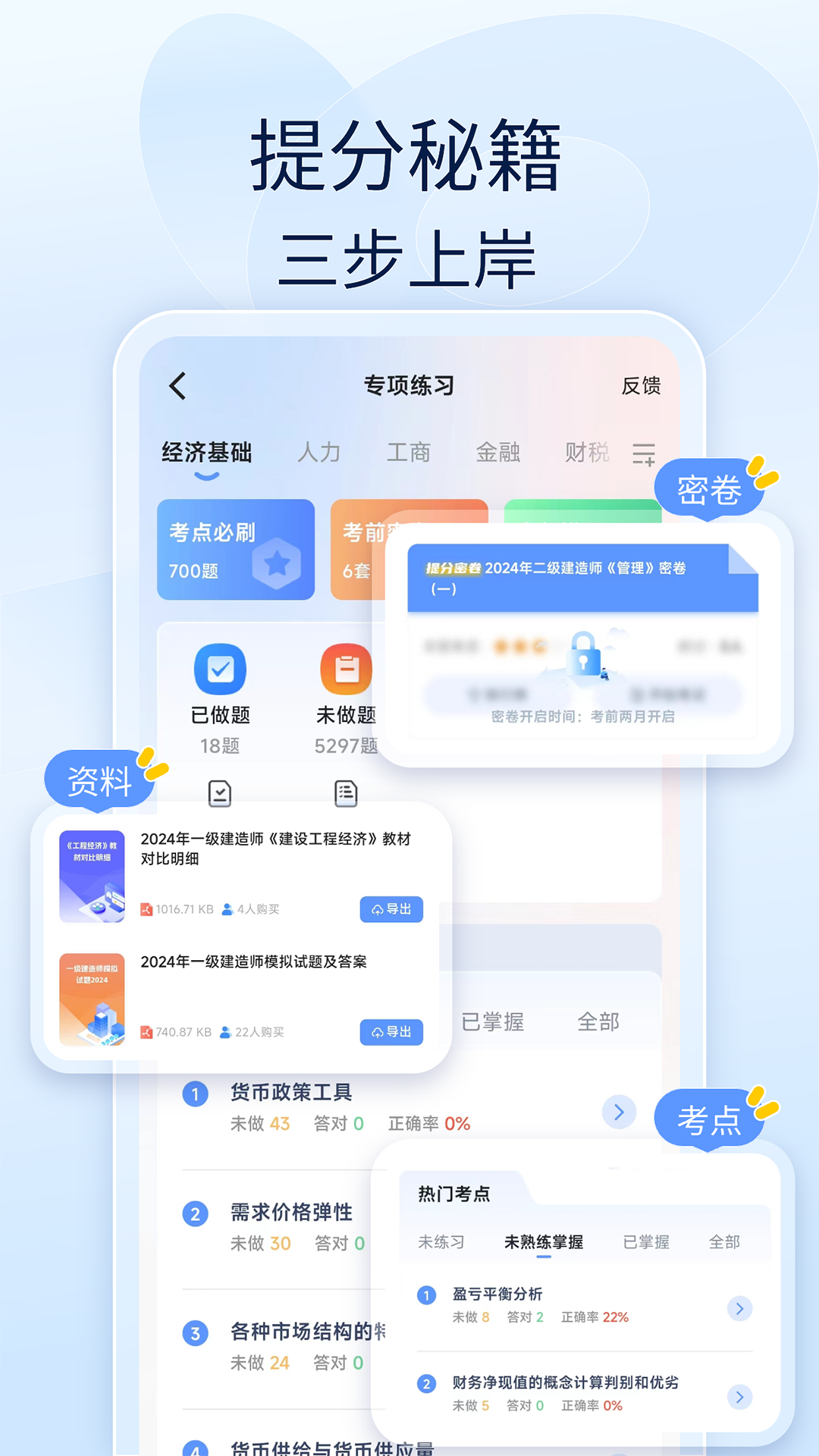 经济师好题库app截图1