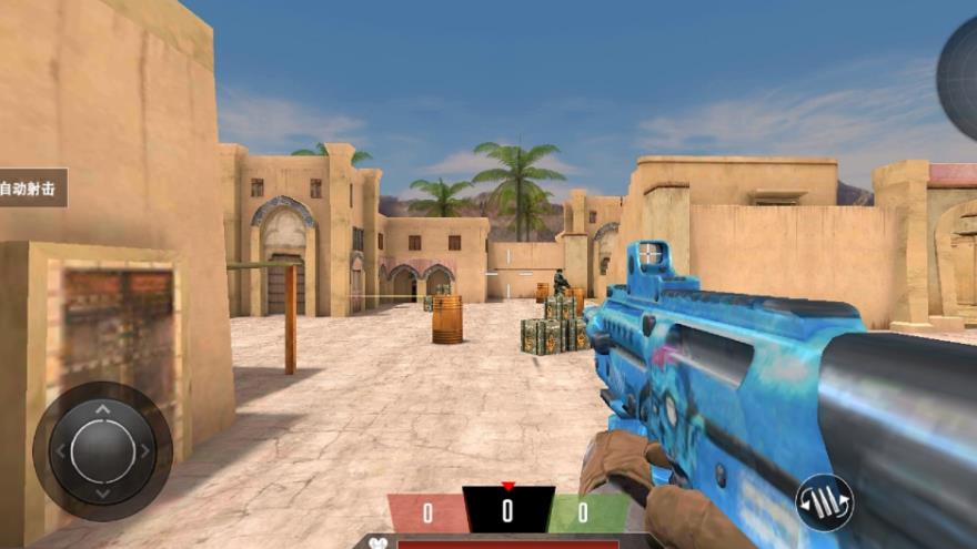 3D射击之坦克战争游戏图1