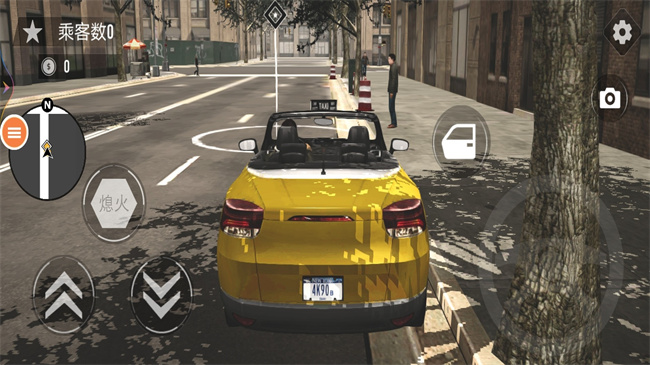 出租车模拟2017截图1