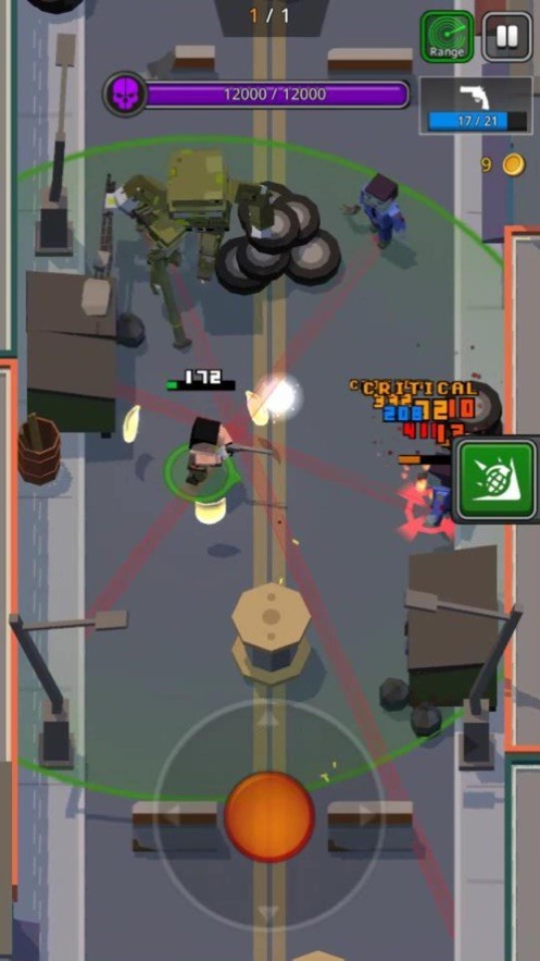 传奇枪手游戏截图2