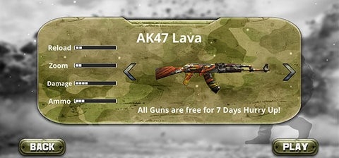 Real Commando secret Missions游戏图2