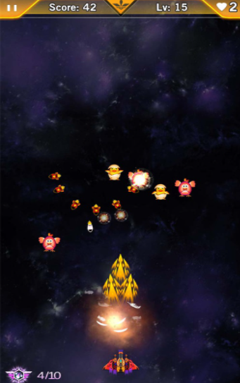 宇宙射击游戏图1