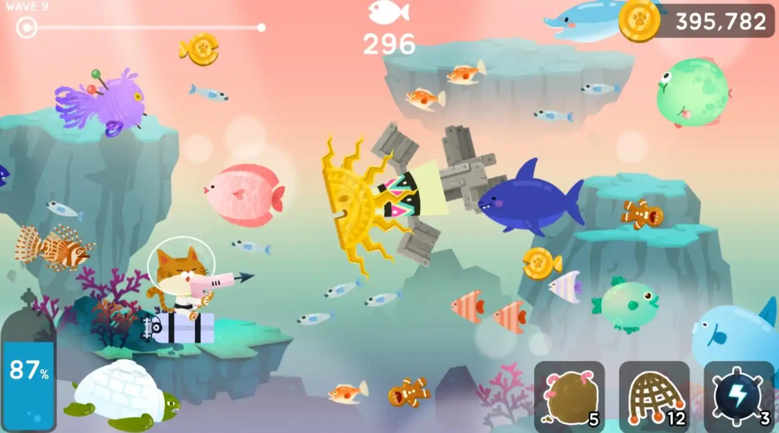 钓鱼大比拼游戏截图2