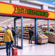 超市便利店
