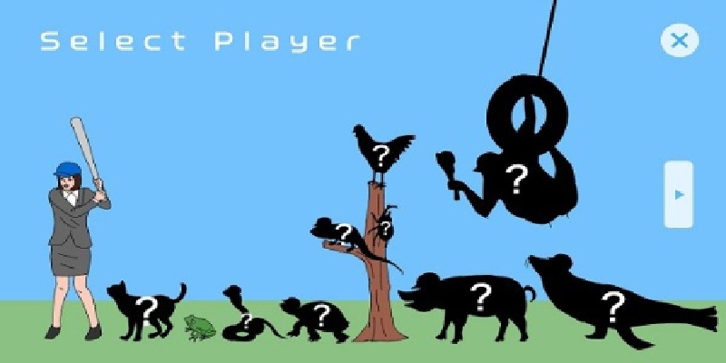 奇怪的击球游戏截图1