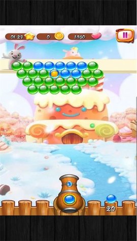 奶牛炮手(Bubble Shooter Moo)截图3