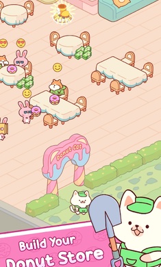 甜甜圈猫手游图2