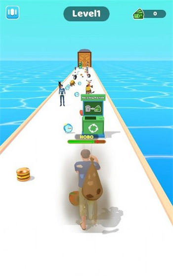 垃圾收集跑游戏(Garbage Runner)截图3