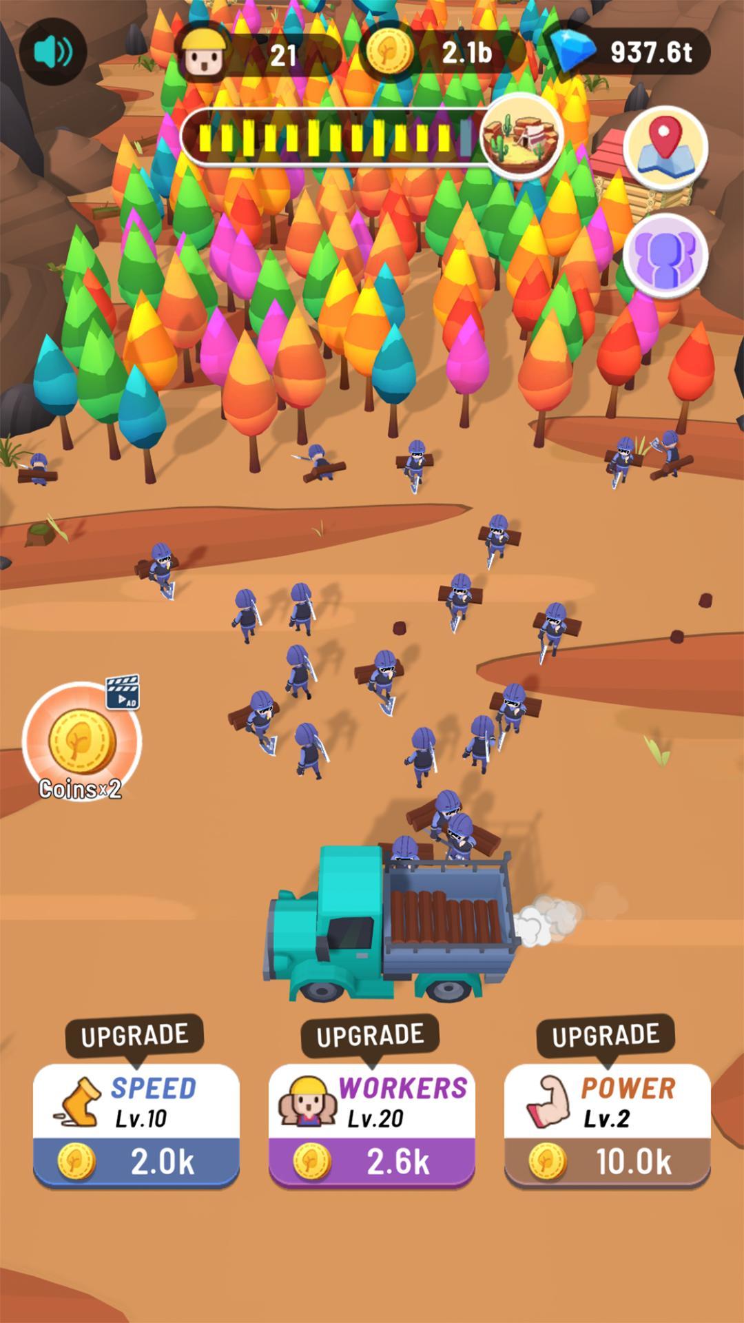 Idle Lumber游戏截图2