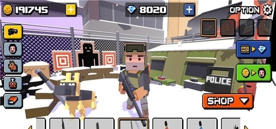 Pixel Zombie Frontier截图3