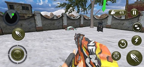 Real Commando secret Missions游戏图1