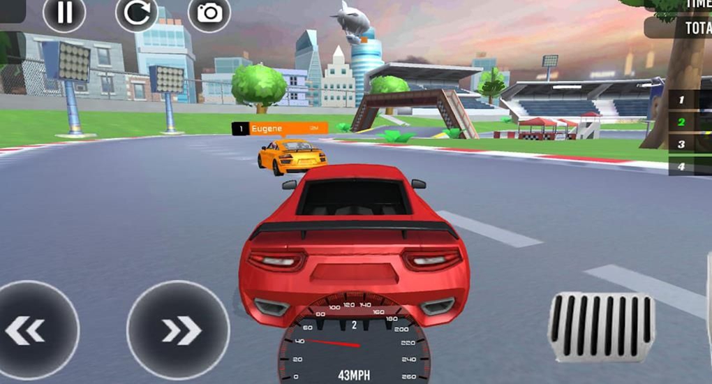 真正的赛车驾驶（Real car racing driving game）游戏截图3