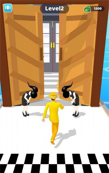 垃圾收集跑游戏(Garbage Runner)截图2