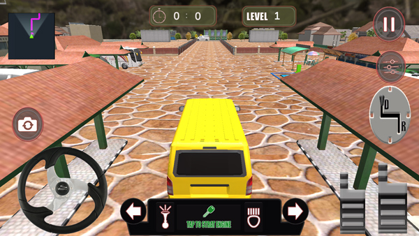 Van Games Dubai Van Simulator Pro截图3