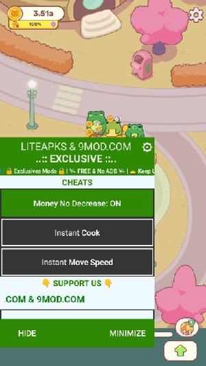 Frogs Kitchen手游截图3