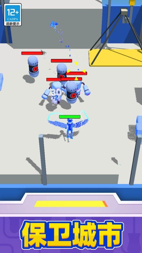 超级英雄大改造游戏截图3