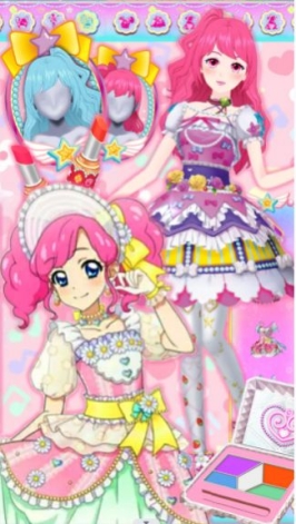 二次元少女换装截图1