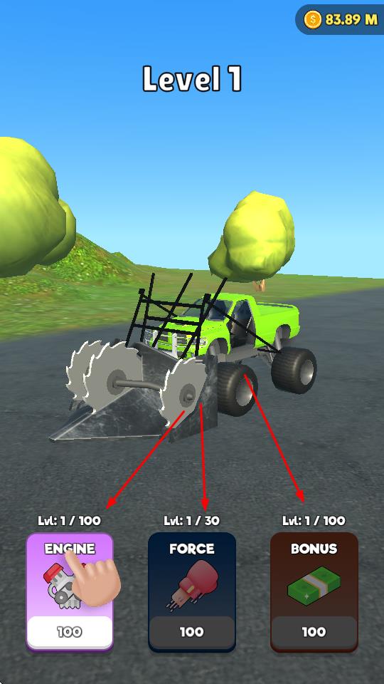 终极卡车破坏模拟截图2