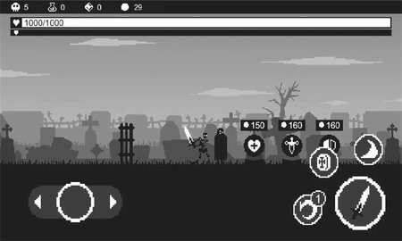 黑暗突袭游戏截图1