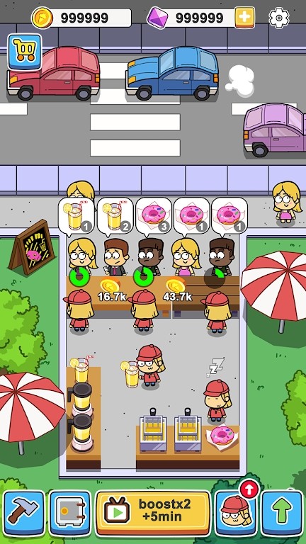 Idle Food Bar手游图2