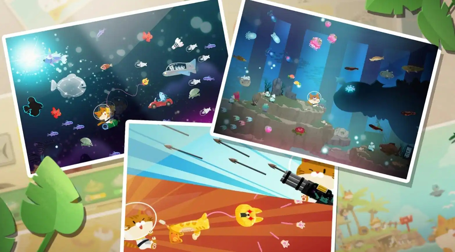 钓鱼大比拼游戏截图3