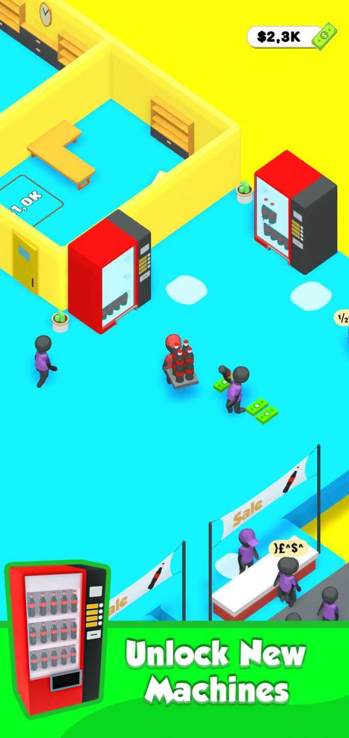 CokeFactory手游截图2