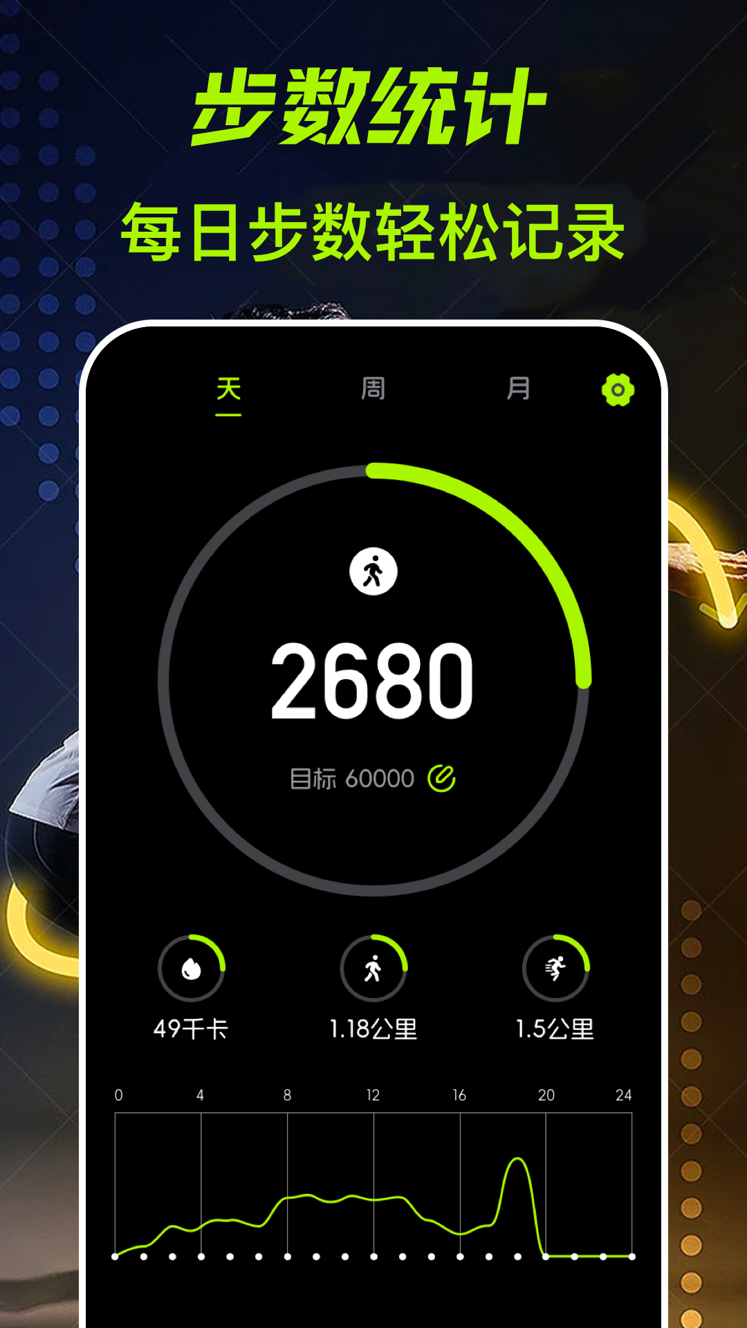 跑步计fit减肥软件截图4