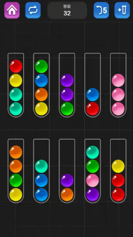 Ball Sort Puzzle游戏图2