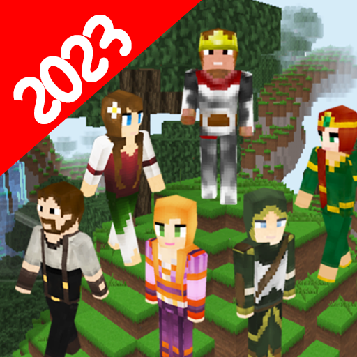 袖珍像素世界游戏