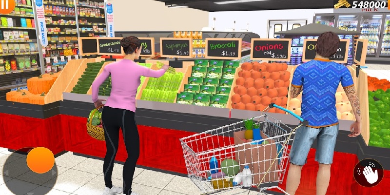 Supermarket Store Simulator 24游戏截图1