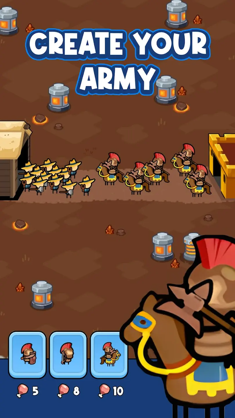 史诗战斗：文明战争截图1