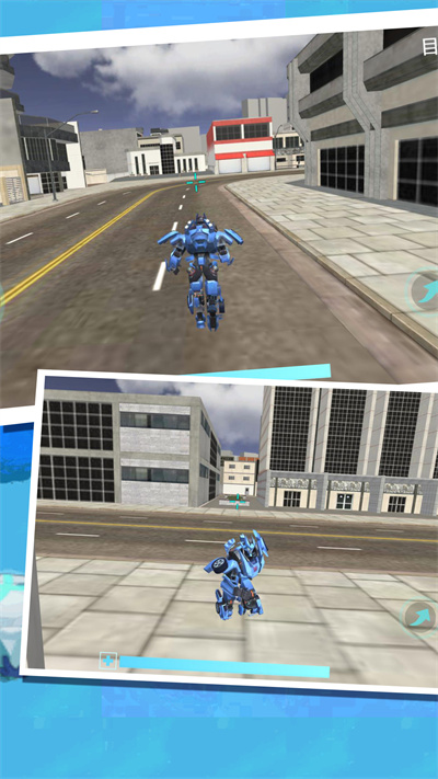 变形机甲无尽冒险游戏截图1