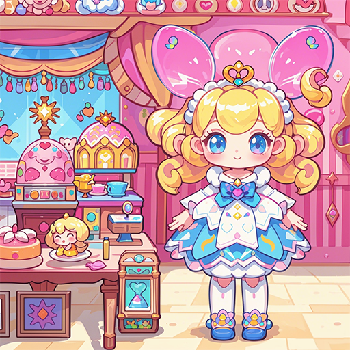 樱桃小镇迷你商店游戏