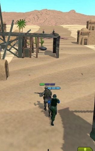 Commando Run手游截图3