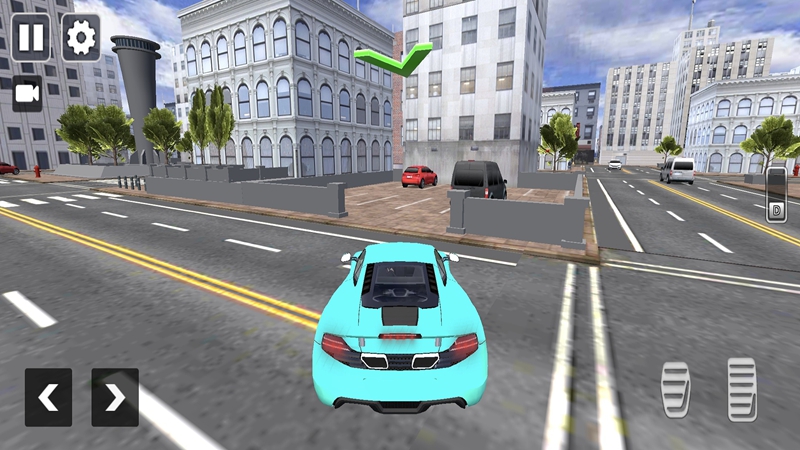 飞车竞速大赛游戏截图1