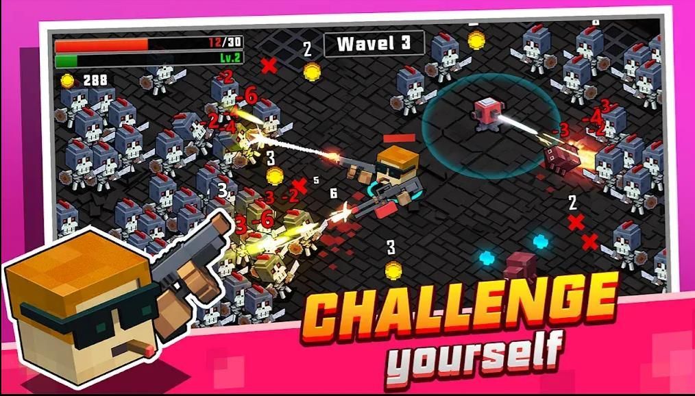 像素地牢：僵尸幸存者游戏截图2