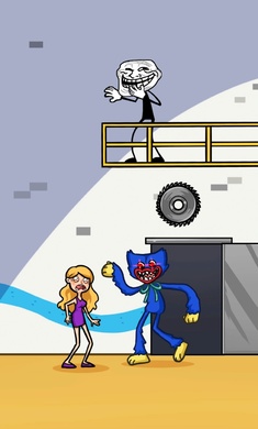 潜行巨魔解决偷谜题游戏图1