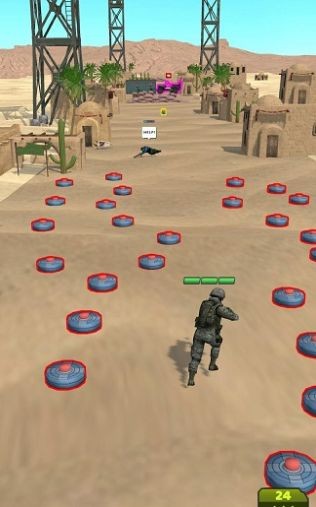 Commando Run手游截图2