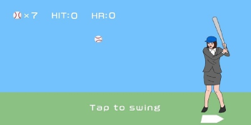 奇怪的击球游戏截图3