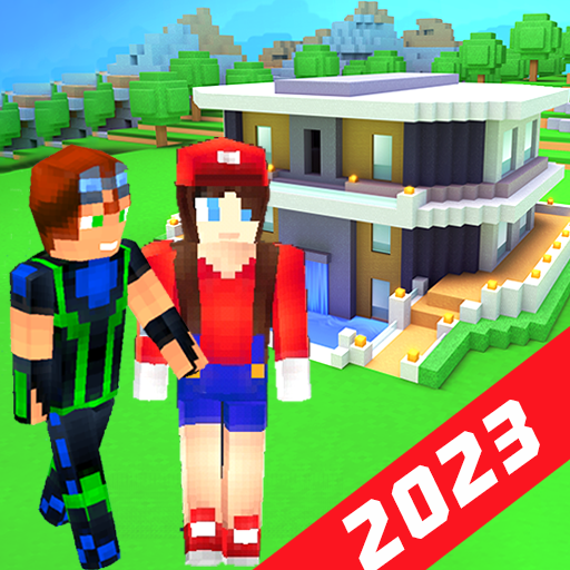 迷你庄园盒子小镇游戏