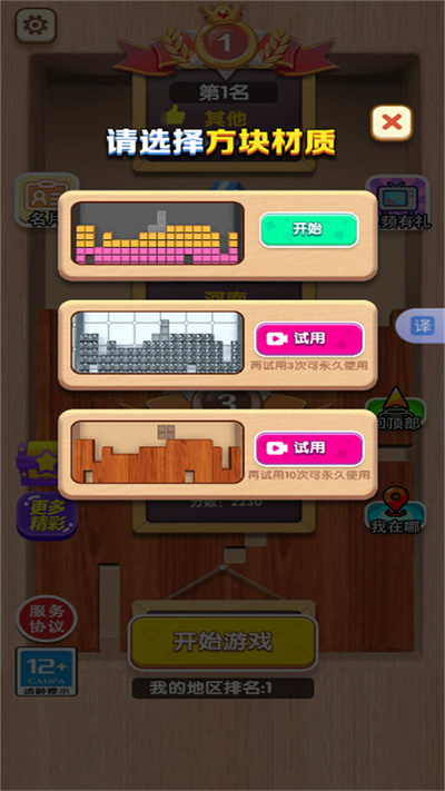 俄罗斯方块合集手机版截图2