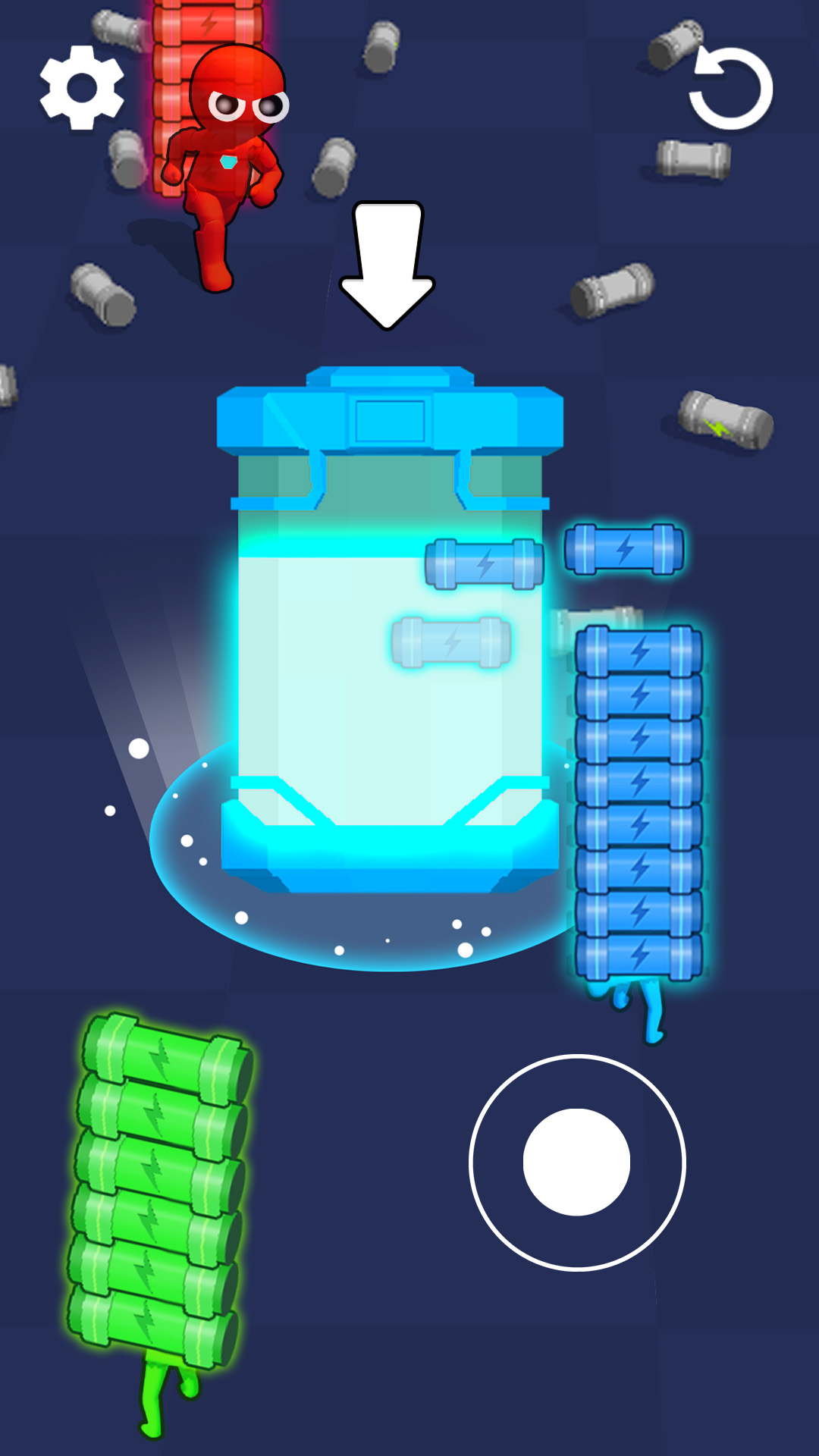 百战王者英雄游戏图3