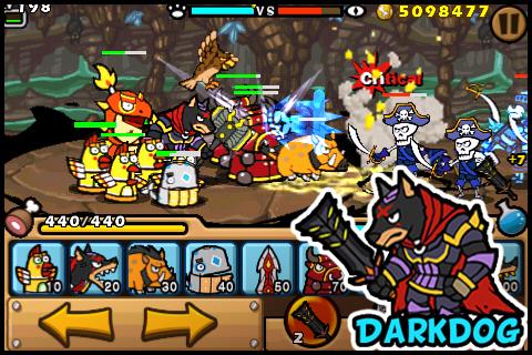 帕拉狗骑士(Paladog)游戏截图2