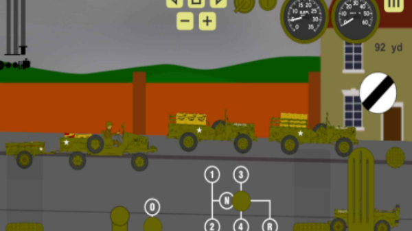 战争补给模拟游戏截图2