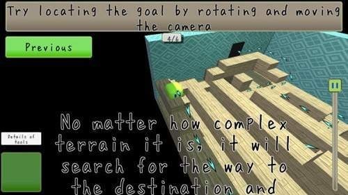 方块像素逃脱游戏截图1