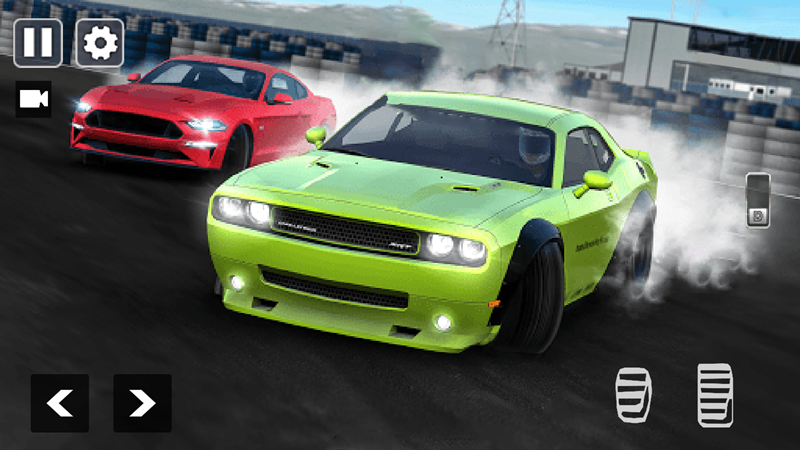 飞车竞速大赛游戏截图2