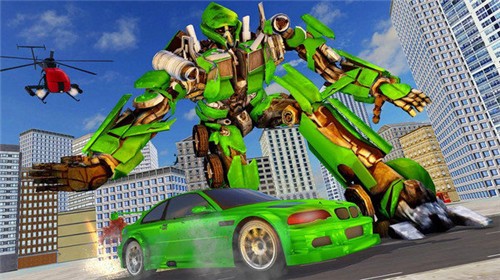 变形机器飞车截图1